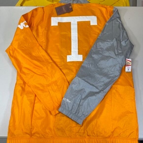 Tennessee Volunteers Mitchell & Ness Retro Lined Full-Zip Windbreaker - Picture 2 of 2